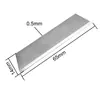 Cuchilla de corte de ramas con escala, cuchilla de corte de alambre multifunción, cuchilla de repuesto para tijeras eléctricas de acero con alto contenido de carbono