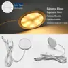 Luz LED de Casca Ultra Fina USB Baixa Tensão Super Brilhante 5V Material Plástico Modelo de Impressão 3D Componente Iluminação de Armário de Vinho Estante