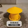 Comedero Ampliado para Pollos Comedero de Canaleta Comedero para la Cría de Patos Gansos Cubo de Alimento Ampliado Cubo de Alimento Equipo Espesado para Pollos