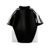 Venta al por mayor transfronteriza de camisas nuevas de manga corta para hombre, camisas holgadas de moda, camisas resistentes, camisas de estilo simple para verano