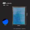 BLF Nuevo Material para Atar Papel con Textura de Madera Cuerpo de Señuelo para Pesca con Mosca Material para Atar Señuelo Señuelo para Pesca con Mosca Material para Atar Moscas