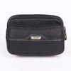 Fabricante en Stock Venta al por Mayor Cinturón de Hombre Bolsa de Cintura para Teléfono Móvil Piel de Vaca Multifuncional Cambio Llave Horizontal Negocios Impermeable