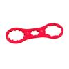 Herramienta para la cubierta del hombro de la horquilla delantera del amortiguador de bicicleta de montaña, con tres extensiones, llave para quitar la cubierta del hombro XCM/XCR/XCT/RST
