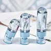 Botella rociadora invertida portátil de distribución botella rociadora de cosméticos ultrafina spray facial de niebla fina spray hidratante botella de alcohol botella vacía