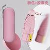 Paraguas de Sol Protector Solar e Impermeable de Doble Uso Plegable en Cinco Partes Sombrilla Anti-ultravioleta de Bolsillo para Mujer Súper Pequeño y Ligero Portátil Cápsula de Doble Uso