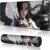 Mouse Pad Grande Mais Vendido Transfronteiriço com Ilustrações de Jogos, Design Espessado com Borda Travada, Mouse Pad Antiderrapante para Desktop para Estudo e Jogos