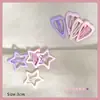 Grampo de Cabelo Feminino Estrela de Cinco Pontas Acessório de Cabeça 2025 Novo Grampo para Bebê Cabelo Quebrado Franja Grampo para Crianças Grampo de Cabelo para Testa