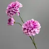 Flores Artificiais Coloridas de Dopamina para Montagem de Cena de Casamento, Arranjos de Flores de Seda, Materiais Florais, Flores para Decoração de Painel de Casamento