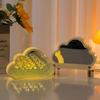 Venta al por mayor del fabricante Kit de materiales para manualidades DIY Girasol en la nube Producto terminado Atmósfera festiva Luz Regalo Souvenir Regalo