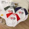 Camiseta Casual de Manga Corta de Verano para Niños Mayores Mu Tong Prince, Top Estiloso de Dibujos Animados