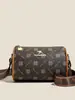 Moda Retro Versátil Elegante Nicho Bolsa Almofada para Mulheres Novo Modelo 2026 Alta Qualidade Simples para o Dia a Dia Bolsa de Ombro Transversal