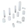 Capa Protetora de Rosca de Silicone, Tampa Protetora de Oxidação por Spray Resistente a Altas Temperaturas, Tampa de Borracha Elástica Macia, Tampa Protetora de Rosca