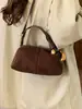 Yaozi 2026 bolso Boston acolchado nuevo para principios de otoño, bolsa de mano versátil, bolso cruzado casual para el hombro, debajo del brazo
