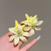 Pinza para el Cabello de Flor y Estrella de Mar Estilo Nuevo 2026 para Fotos en la Playa, Exquisito Accesorio para el Cabello, Dulce y de Hada, Pinza Versátil para Flequillo Lateral para Mujeres