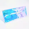 Venda Direta da Fábrica Personalizado Pvc Colorido Bolsa Laser Bolsa Fantasia Gelatina Presente Bolsa de Mão Grande Quantidade