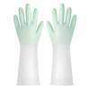 Guantes delgados para lavar platos para limpieza de verano y otoño, tareas domésticas, hogar, cocina, lavandería, guantes para lavar platos, guantes de limpieza de goma duraderos