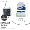 Modelo 86514-2Bw Cadeira de Barco Dobrável e Assento Marinho de Couro Pvc Impermeável Alliance Vendas Diretas de Fábrica Atacado