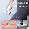 Pistola de Masaje Transfronteriza Masajeador Muscular Multifuncional para Hombres y Mujeres Relajación en Casa Masaje Pistola de Fascia Mini de Grado Profesional