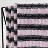 Tr Cloud Bubble Check Nova Moda Mais Fácil de Combinar Saia Listrada Jacquard de Duas Cores Tecido para Roupas de Pijamas