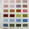 Tela Mezclada de Algodón Lyocell de Alta Densidad, Tejido Liso de Algodón Lyocell, Tela para Vestido Camisero de 115g en Stock
