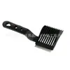 Nuevo Peine para Cortapelos de Hombre Peines para Barbero Fade Peine de Peluquería Mango Largo Peine para el Cabello Peine Calibrador para Cabeza de Aceite del Hogar