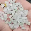 Bambu Jade Jade Contas Soltas Confucionismo Caminho Alto Pulseira Colar Acessórios de Joias Contas Artesanais