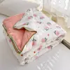 Nanjiren 25 Colcha Nueva de Verano, Colcha para Aire Acondicionado, Colcha de Verano Lavable a Máquina para Dormitorios y Habitaciones de Alquiler Individual