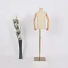 Maniquí de Media Figura para Niños con Diadema y Manos para Escaparate, Adecuado para Tienda de Ropa de Niños y Niñas, Soporte de Maniquí
