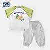 Calças Anti-mosquito para Menino Europeu Verão Calças Compridas Verão Roupa Infantil Roupa Infantil Calças Esportivas Infantis Verão Finas Fashion