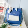 Bolsa para Tutoría de Clase Extracurricular Infantil, Bolso de Mano para Estudiante de Primaria, Bolsa para Libros, Tareas, Bolsa para Pintura Artística, Gran Capacidad