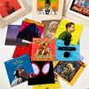 Pegatinas Creativas para Portadas de Álbumes de Música Europeos y Americanos, Merchandising de Cantantes de Moda, Materiales para Diario, Decoración DIY, Pegatinas para Teléfono