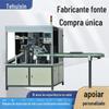 Máquina de Serigrafia Totalmente Automática de Alta Velocidade para Copos de Papel Curvos e Copos de Chá com Leite, Máquina de Serigrafia Semiatomática Pequena para Garrafas Redondas, Máquina de Serigrafia