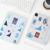 8 pegatinas originales de Disney Frozen, prácticas y decorativas para hacer tú mismo, para decorar carcasas de teléfonos móviles, al por mayor, impermeables.