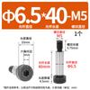 Tornillo de igual altura grado 12.9 / cabeza hexagonal de hombro de tope de hombro / perno de tapón / 6 6.5 * M5