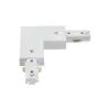 Spot de Trilha LED Três Fios Modelo de Engenharia Caixa de Teto Conector de Barra de Trilha Retrátil para Uso Comercial e em Supermercados
