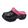 Zapatos de cueva ligeros, transpirables, bonitos y con suela gruesa para mujer, novedad de verano 2025, zapatos con plataforma.