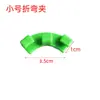 Clip Plegador de Plantas para Flor de Vid Rama Clip de Entrenamiento de Baja Presión Entrenador de Tallo de Planta de 90 Grados Clip de Crecimiento