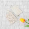 Los fabricantes suministran bolas de baño de lufa natural de 7 x 11 pulgadas, para pulir el baño, flores de baño, para limpiar platos de cocina.