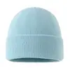 Gorros Tejidos Rizados Hip-Hop Sevennotes para Otoño e Invierno para Mujer, Gorros Fríos para Hombre, Gorros de Lana, Estilo Neutro, Estilos Cálidos de Otoño e Invierno