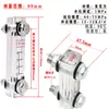XYW-80 100 125 127 150 Indicador de Nível de Óleo Visor de Óleo Vidro Acrílico Nível de Líquido