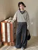 Conjunto de Sudadera a Rayas y Pantalones para Niñas Otoño 2026 Nuevo Estilo Conjunto Completo de Principios de Otoño para Niñas Mayores Ropa Casual de Otoño