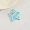 Presilha de Cabelo Infantil Parte de Trás da Cabeça Quebra Cabelo tamanho pequeno Cor Presilha BB Presilha Estrela Fofa Adorno de Cabeça Meninas Presilha de Cabelo Estrela de Cinco Pontas