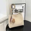 Bolso Casual Estilo Coreano, Bolso Grande de Capacidad para Viajes Diarios para Mujeres, Nuevo Estilo Invierno 2025, Bolso Tote de Hombro de Moda