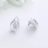 Brincos Europeus e Americanos Transfronteiriços Ins Simples Retrô Temperamento Fashionável Nicho Personalidade Design Único Forma Irregular Brincos para Mulheres