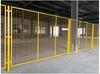 Oficina de armazém placa perfurada rede de isolamento equipamento de fábrica partição de segurança rede de proteção móvel placa perfurada recinto ponto