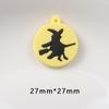 Halloween abóbora morcego fantasma chaveiro cola macia pingente PVC epóxi desenhos animados bruxa chaveiro joias
