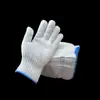 Guantes de Hilo Estampados Engrosados Resistentes al Desgaste Guantes de Nylon Hilo de Algodón Hilo de Algodón Antideslizantes Sitio de Construcción Jardinería Venta al por Mayor Guantes de Protección Laboral