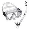 El Snorkel Más Vendido de Amazon Dos Tesoros Submarinos Alta Definición Anti-Fugas Equipo Profesional para Deportes de Buceo Snorkel