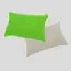 Venta al por mayor de fábrica Tela Ajustada Almohada Inflable Automática Almohada Inflable Automática en Forma de U Almohada Fácil de Transportar para Viajes