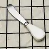 Espátula para Queso Juego de Cuchillos para Queso Mini Cuchillo para Mantequilla Espátula Doméstica Acero Inoxidable Cerámica Cuchillo para Queso Postre